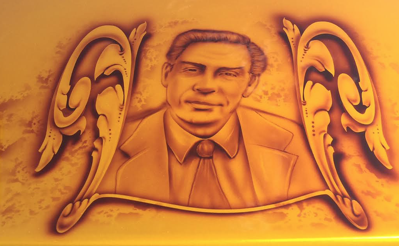 Illustration for article titled The Jerry Orbach Art Car Is Now A Reality